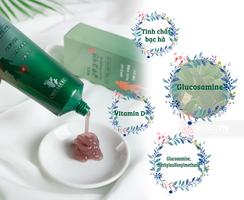 Dầu Lạnh Xoa Bóp Hàn Quốc Glucosamine (150 ml)