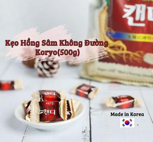 Kẹo hồng sâm Hàn Quốc không đường Koryo