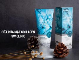 Sữa Rửa Mặt Collagen 3W Clinic (100 ml)