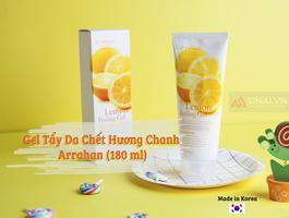Gel Tẩy Da Chết Hương Chanh Arrahan (180 ml)