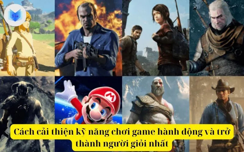 Cách cải thiện kỹ năng chơi game hành động và trở thành người giỏi nhất