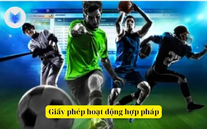 Giấy phép hoạt động hợp pháp