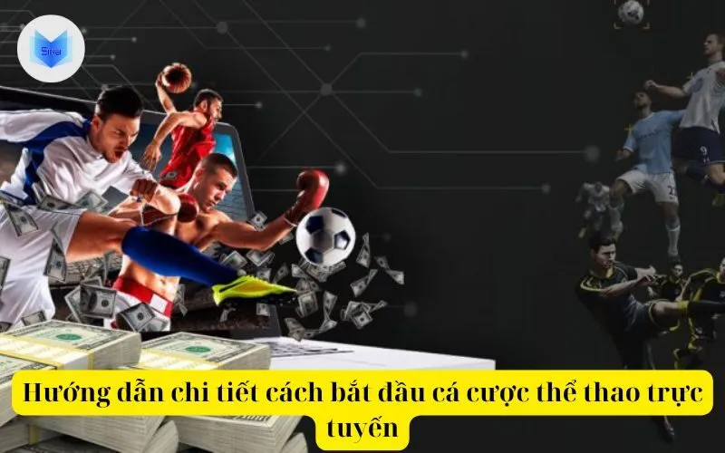 Hướng dẫn chi tiết cách bắt đầu cá cược thể thao trực tuyến