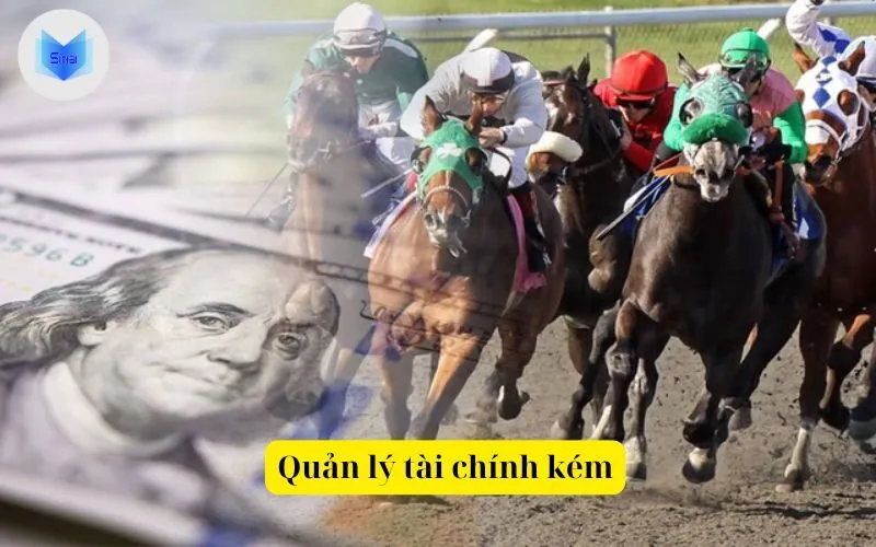 Quản lý tài chính kém