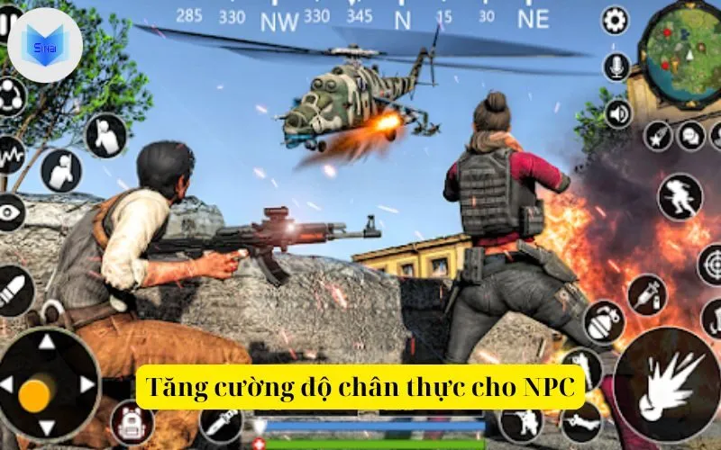 Tăng cường độ chân thực cho NPC