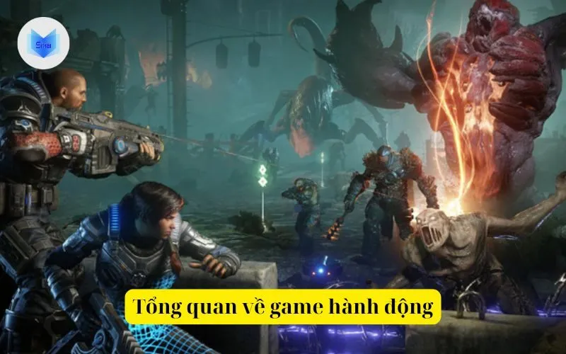 Tổng quan về game hành động