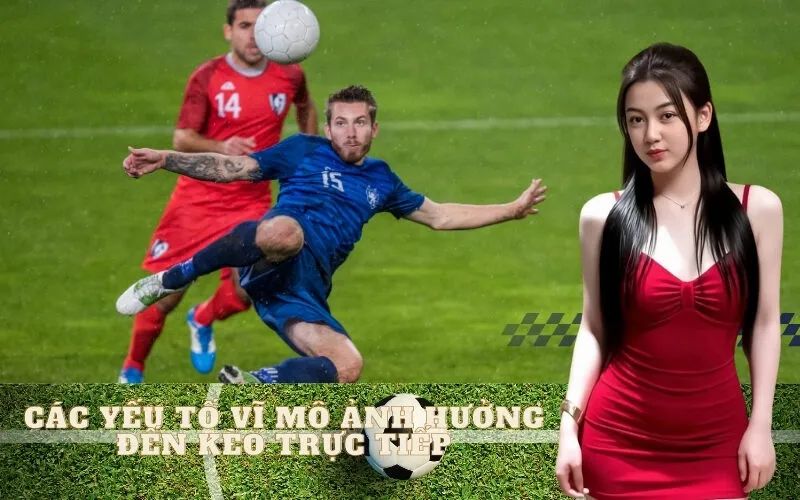 Các Yếu Tố Vĩ Mô Ảnh Hưởng Đến Kèo Trực Tiếp
