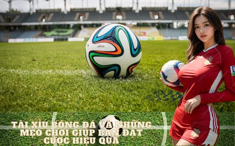 Tài xỉu bóng đá và những mẹo chơi giúp bạn đặt cược hiệu quả