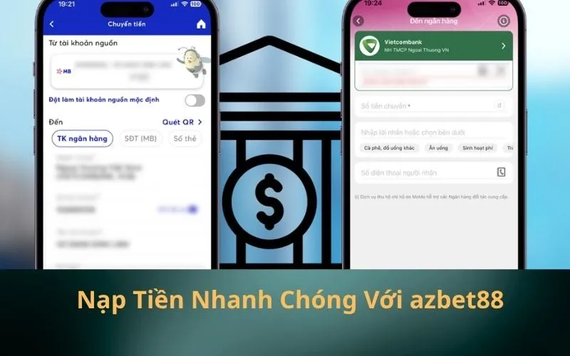 Nạp Tiền Nhanh Chóng Với azbet88