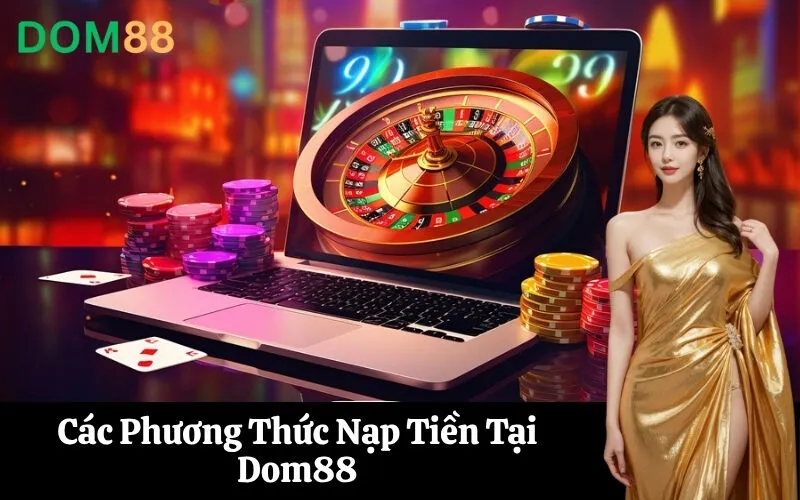 Các Phương Thức Nạp Tiền Tại Dom88