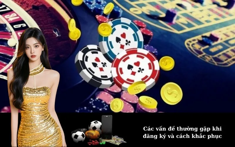 Các vấn đề thường gặp khi đăng ký và cách khắc phục