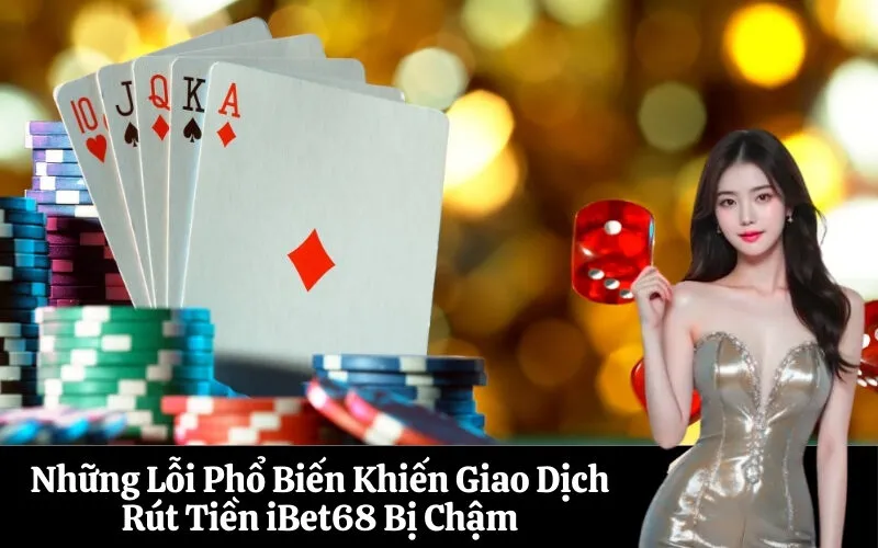 Những Lỗi Phổ Biến Khiến Giao Dịch Rút Tiền iBet68 Bị Chậm