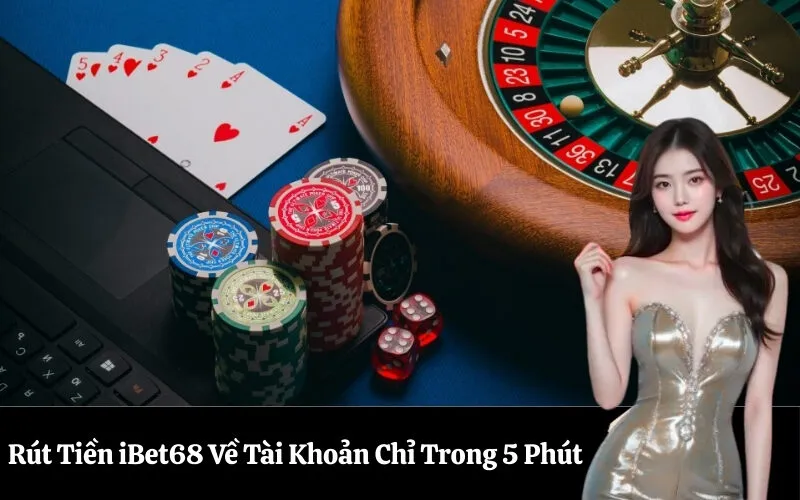Rút Tiền iBet68 Về Tài Khoản Chỉ Trong 5 Phút