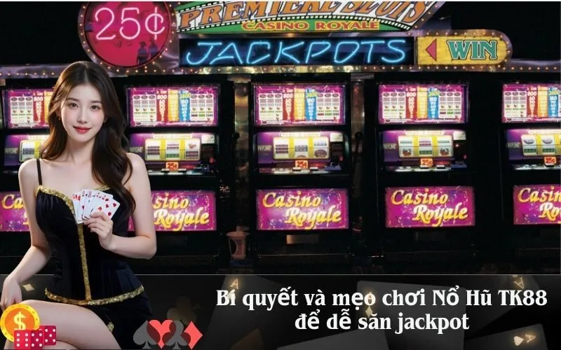 Bí quyết và mẹo chơi Nổ Hũ TK88 để dễ săn jackpot