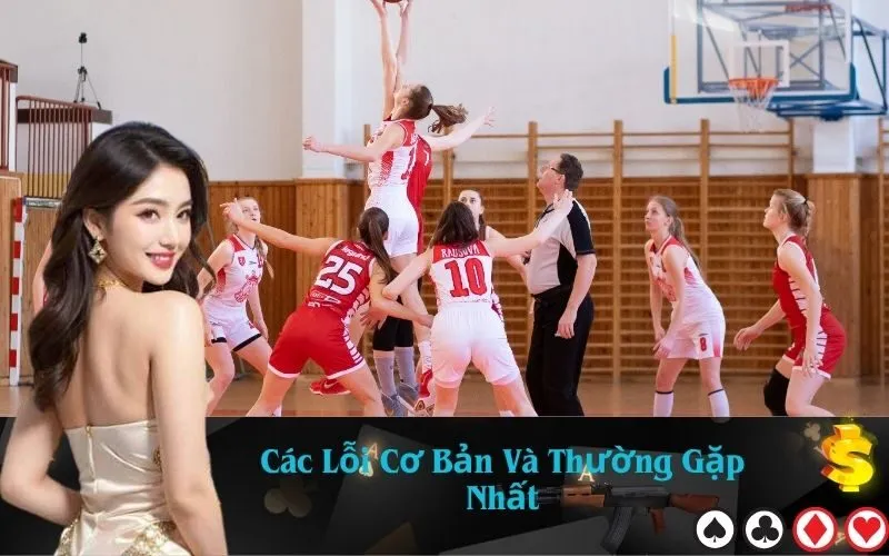 Các Lỗi Cơ Bản Và Thường Gặp Nhất