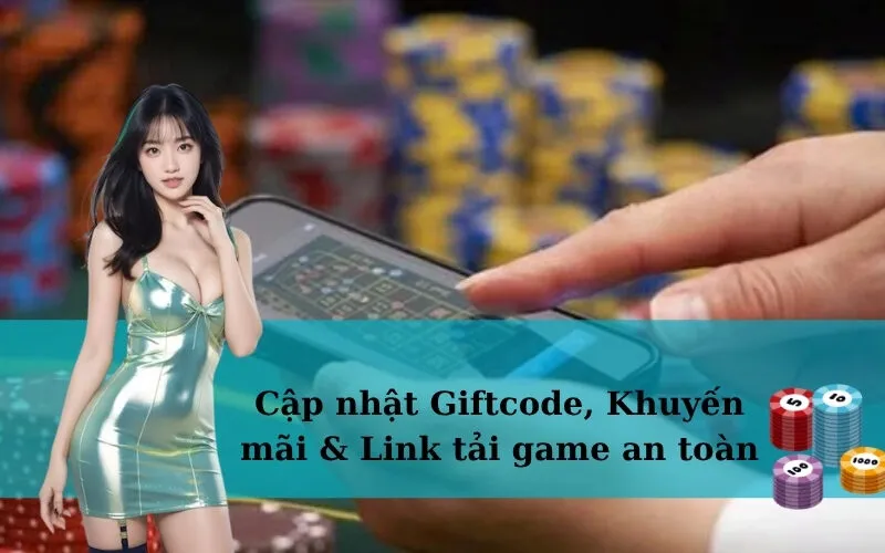 Cập nhật Giftcode, Khuyến mãi & Link tải game an toàn