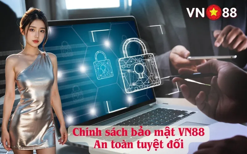 Chính sách bảo mật VN88 – An toàn tuyệt đối