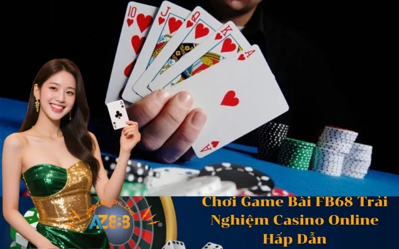 Chơi Game Bài FB68 Trải Nghiệm Casino Online Hấp Dẫn