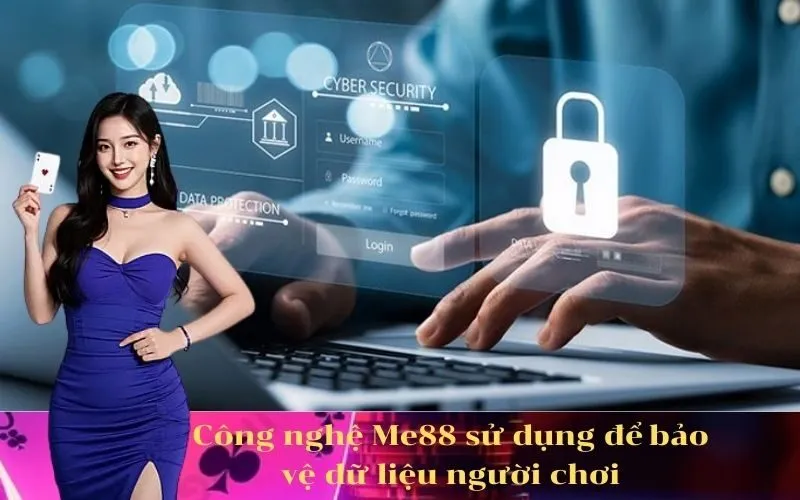 Công nghệ Me88 sử dụng để bảo vệ dữ liệu người chơi