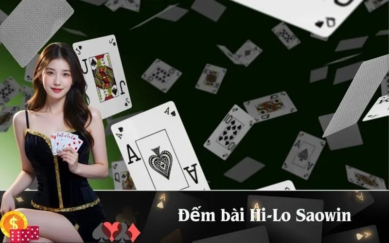Đếm bài Hi-Lo Saowin