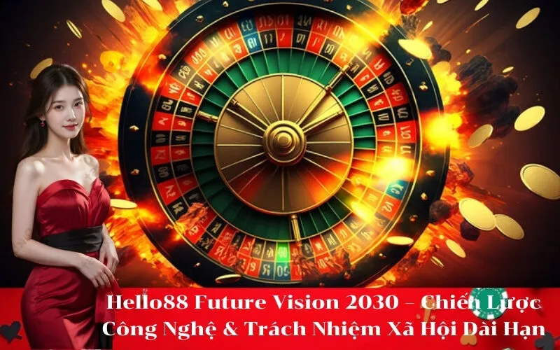 Hello88 Future Vision 2030 – Chiến Lược Công Nghệ & Trách Nhiệm Xã Hội Dài Hạn