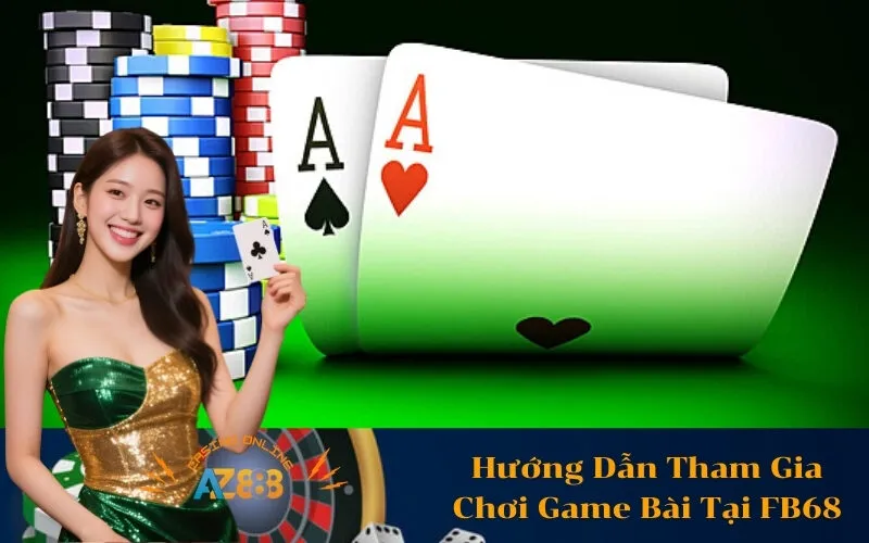 Hướng Dẫn Tham Gia Chơi Game Bài Tại FB68