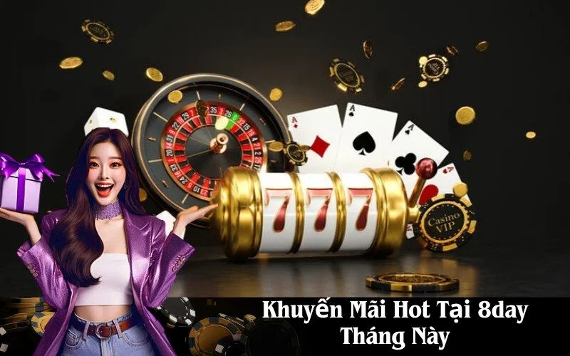 Khuyến Mãi Hot Tại 8day Tháng Này