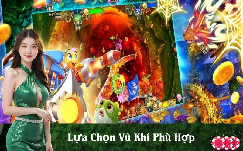 Lựa Chọn Vũ Khí Phù Hợp