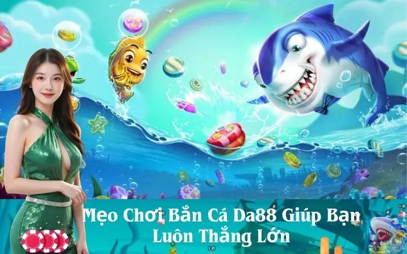 Mẹo Chơi Bắn Cá Da88 Giúp Bạn Luôn Thắng Lớn