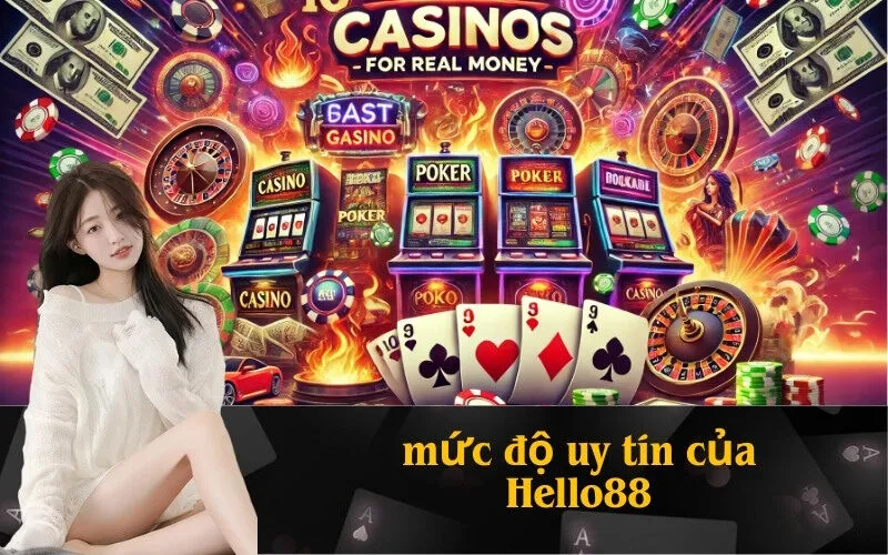 mức độ uy tín của Hello88