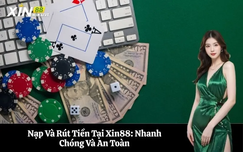 Nạp Và Rút Tiền Tại Xin88: Nhanh Chóng Và An Toàn