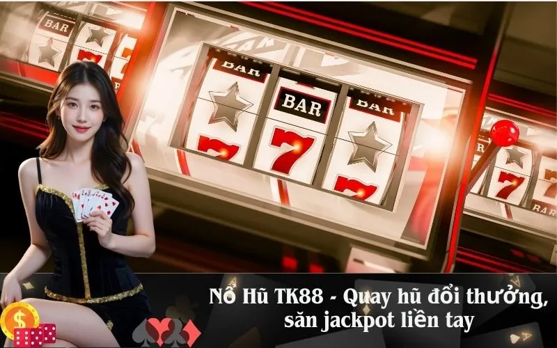 Nổ Hũ TK88 - Quay hũ đổi thưởng, săn jackpot liền tay