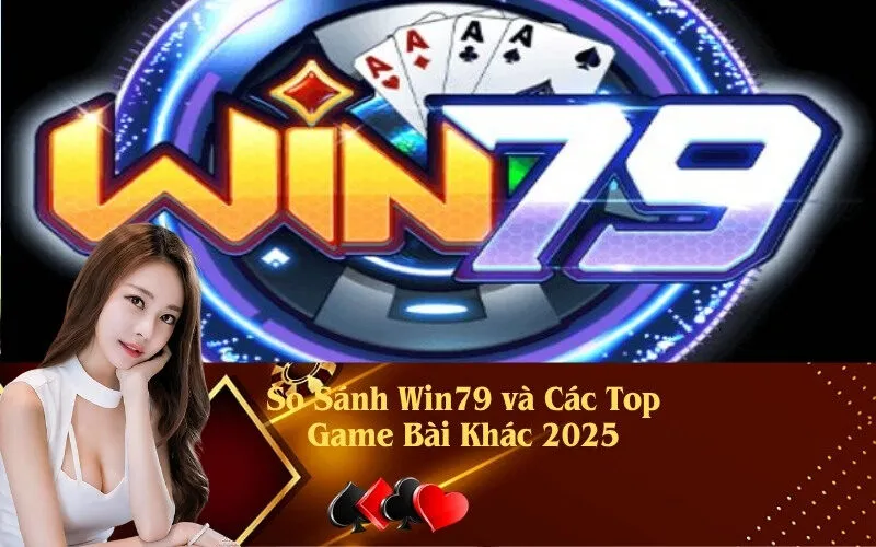 So Sánh Win79 và Các Top Game Bài Khác 2025