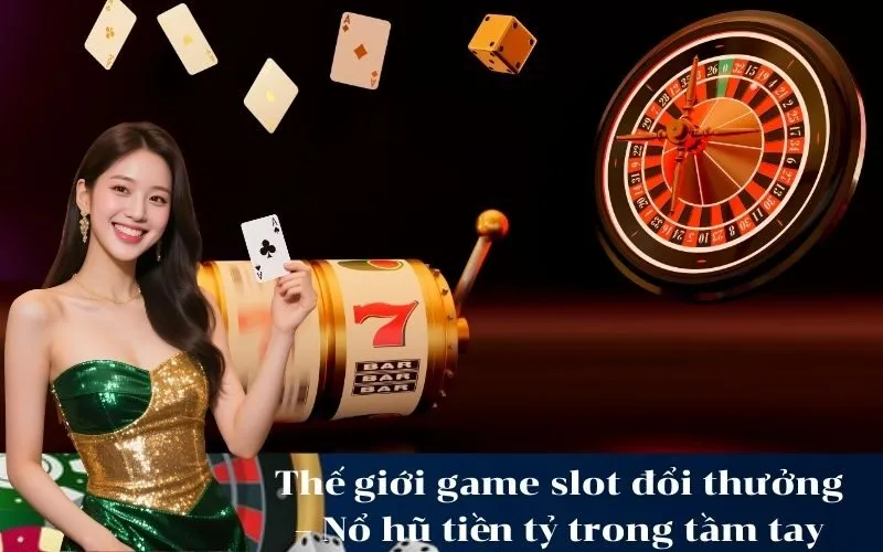 Thế giới game slot đổi thưởng – Nổ hũ tiền tỷ trong tầm tay