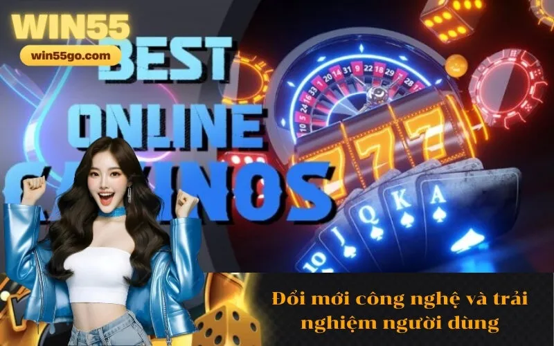 Đổi mới công nghệ và trải nghiệm người dùng