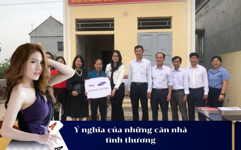 Ý nghĩa của những căn nhà tình thương
