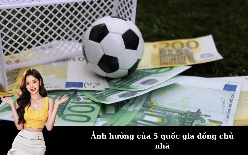 Ảnh hưởng của 5 quốc gia đồng chủ nhà