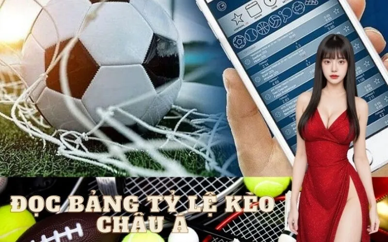 Cách đọc bảng tỷ lệ kèo Châu Á chính xác nhất