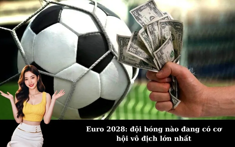 Euro 2028: đội bóng nào đang có cơ hội vô địch lớn nhất