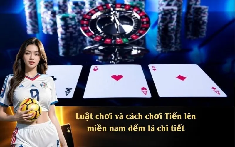 Luật chơi và cách chơi Tiến lên miền nam đếm lá chi tiết