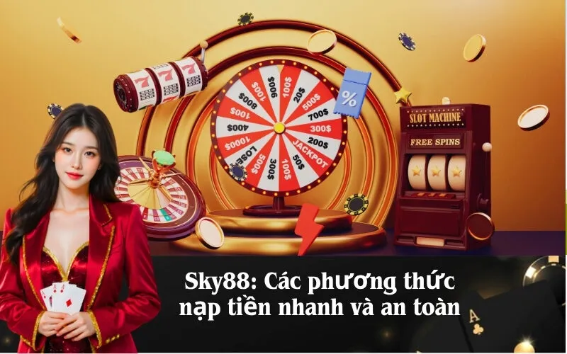 Sky88: Các phương thức nạp tiền nhanh và an toàn