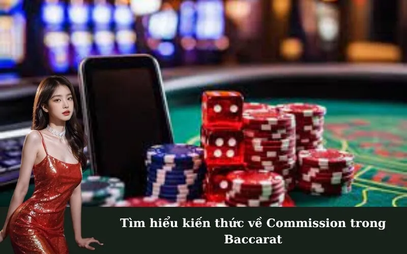 Tìm hiểu kiến thức về Commission trong Baccarat