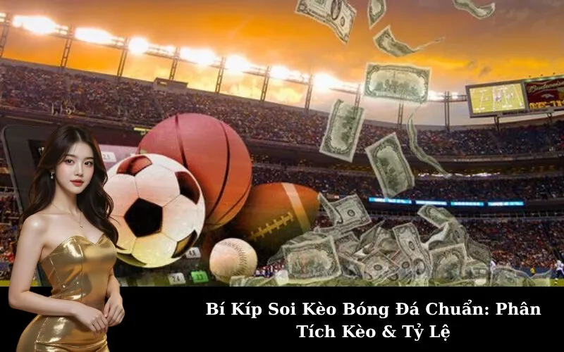 Bí Kíp Soi Kèo Bóng Đá Chuẩn: Phân Tích Kèo & Tỷ Lệ